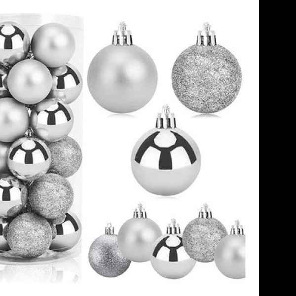 ESFERA PLASTIFERA SURTIDA C30 DIAMMATEBRILL 6 PLATA C21